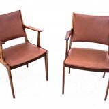A set of armchairs, Denmark, 1960s