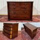 Commode Victorienne 19ème en acajou