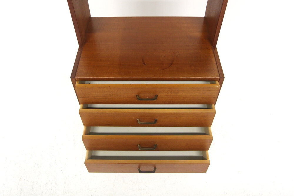 Scandinavian teak bookshelf, Sweden, 1960