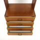 Scandinavian teak bookshelf, Sweden, 1960