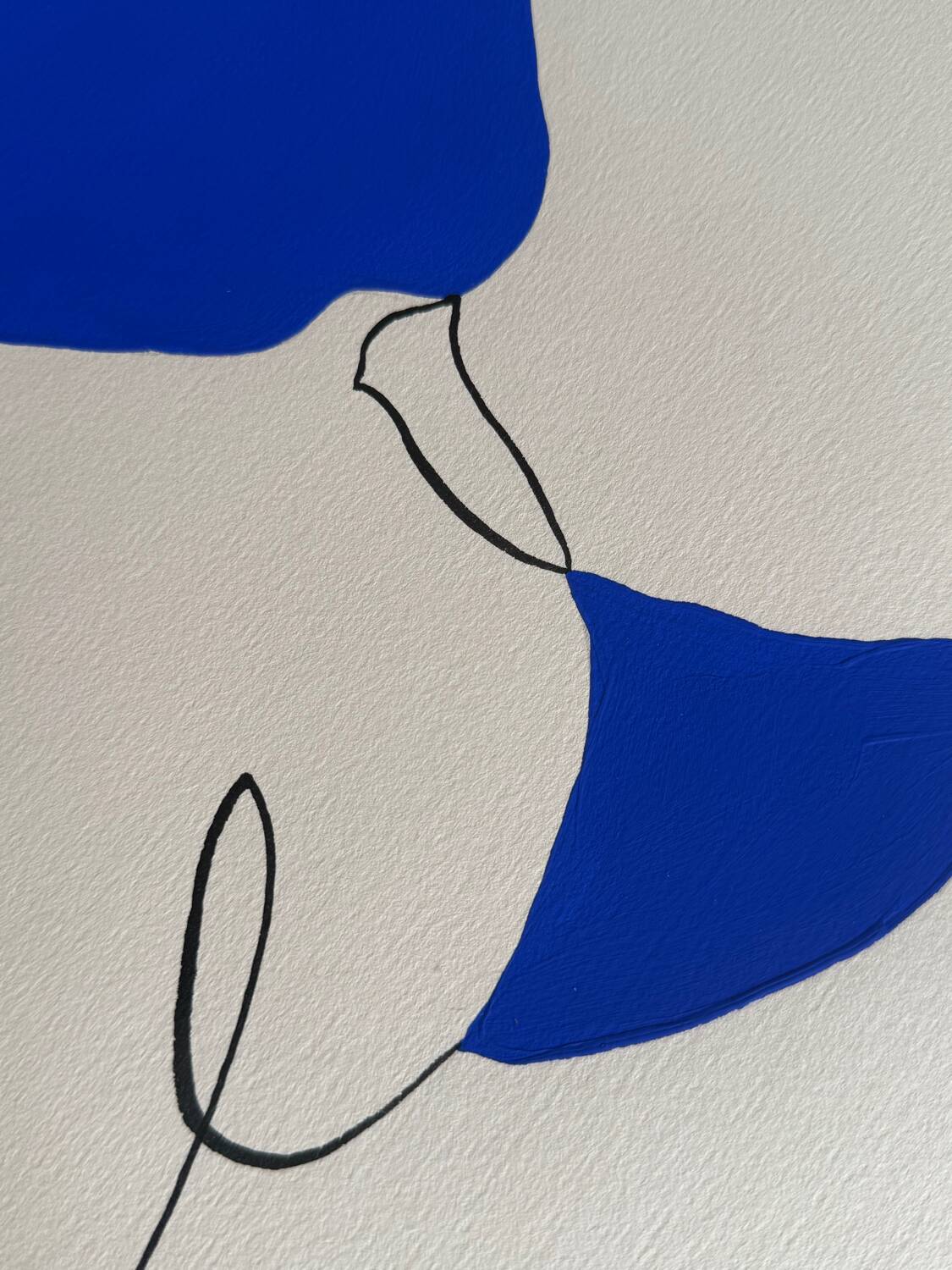 Blue Sun 04 - 40 x 50 - Atelier Agapé