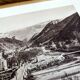 Digne-les-Bains, photo print from 1942.