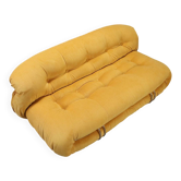 Canapé Cassina Soriana design Afra et Tobia Scarpa Italie années 1970