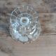 Antique glass fruit bowl