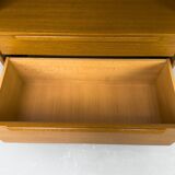 Teak bookcase with drawers from WK Möbel, 1960s