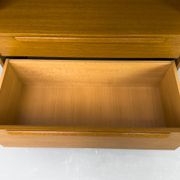 Teak bookcase with drawers from WK Möbel, 1960s