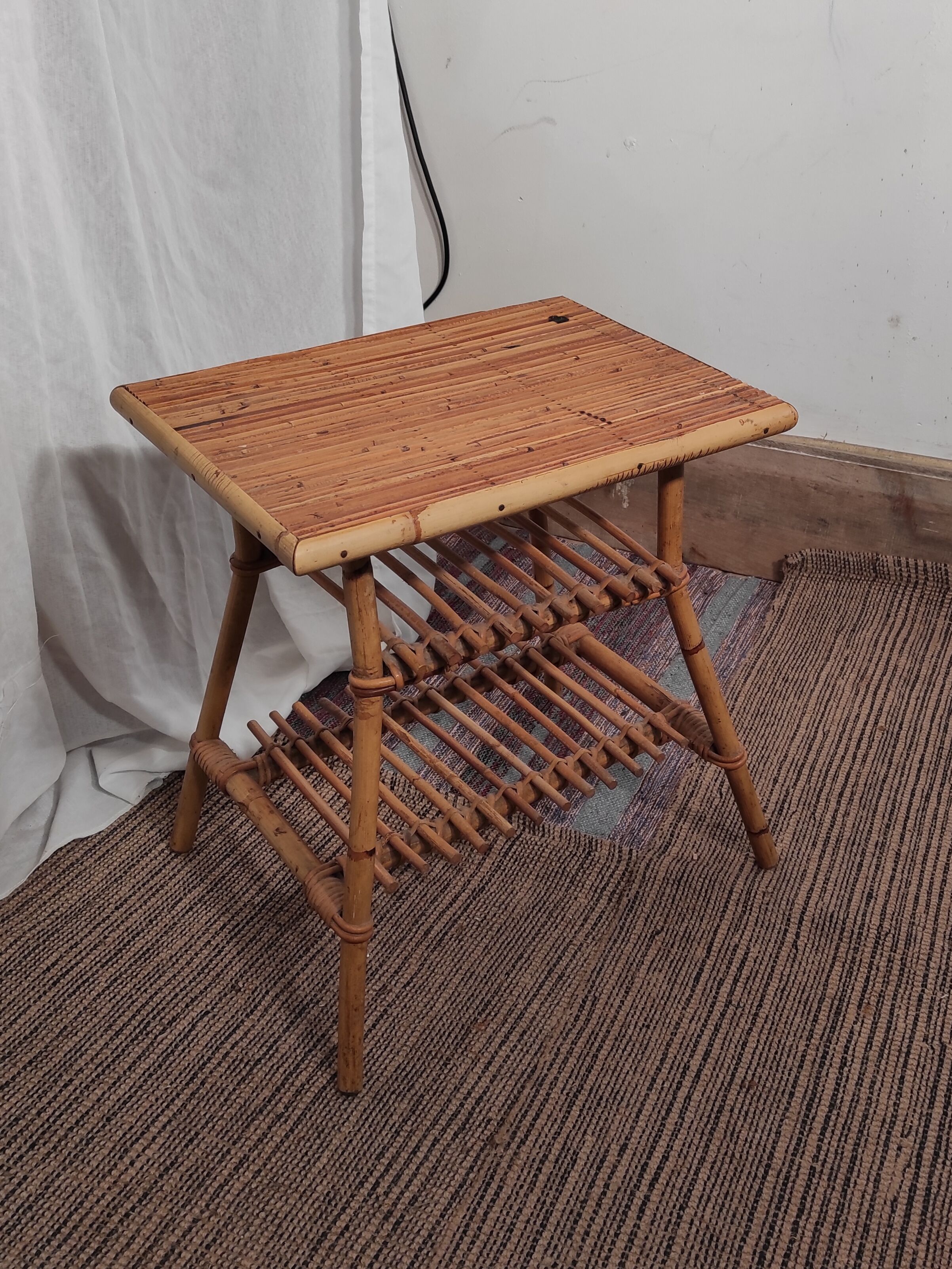 Bamboo table 1960