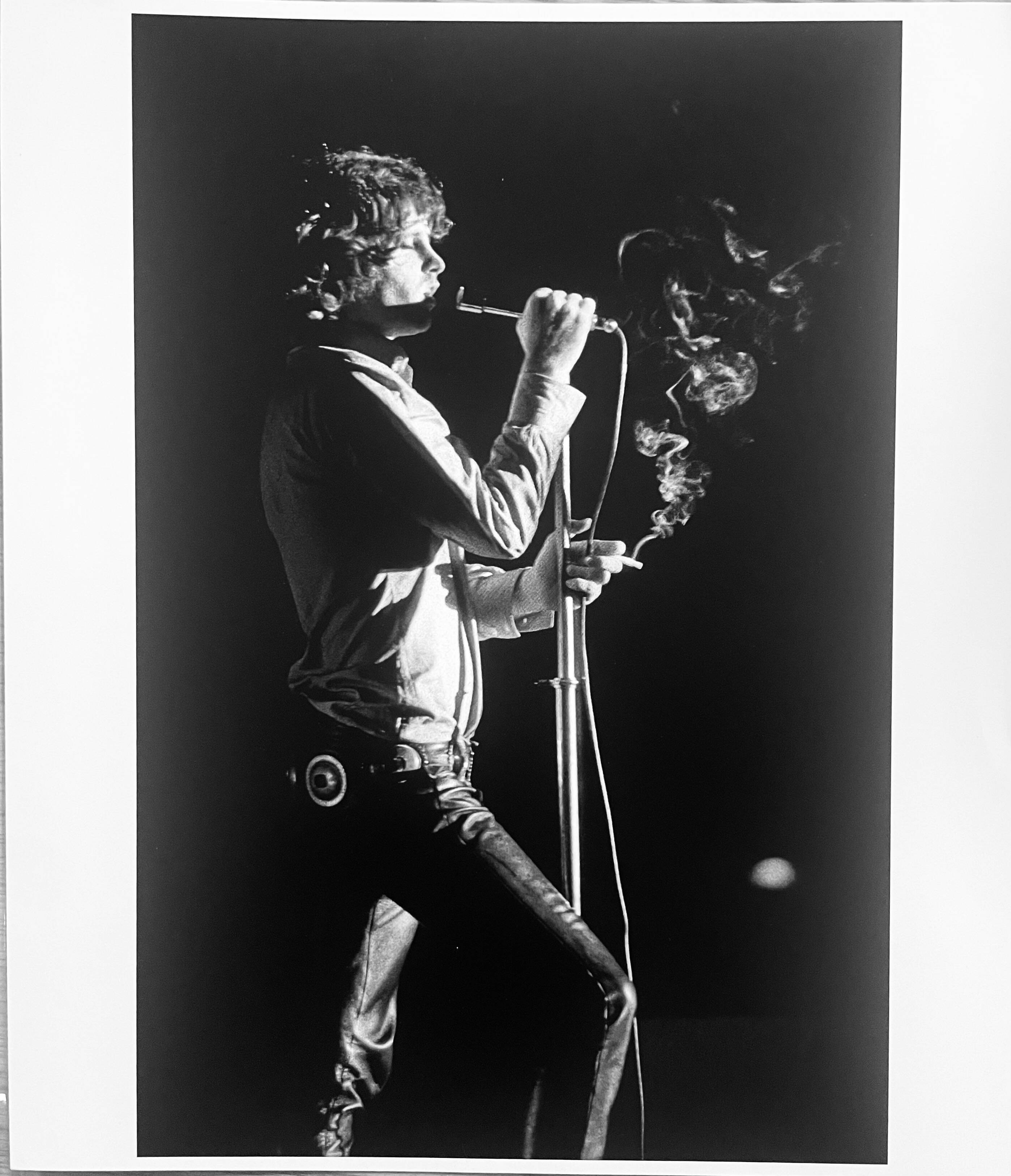 Limited edition photo lithograph Jim Morrison The Doors M. Ochs 1968