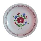 Assiette e charbonnier georgette