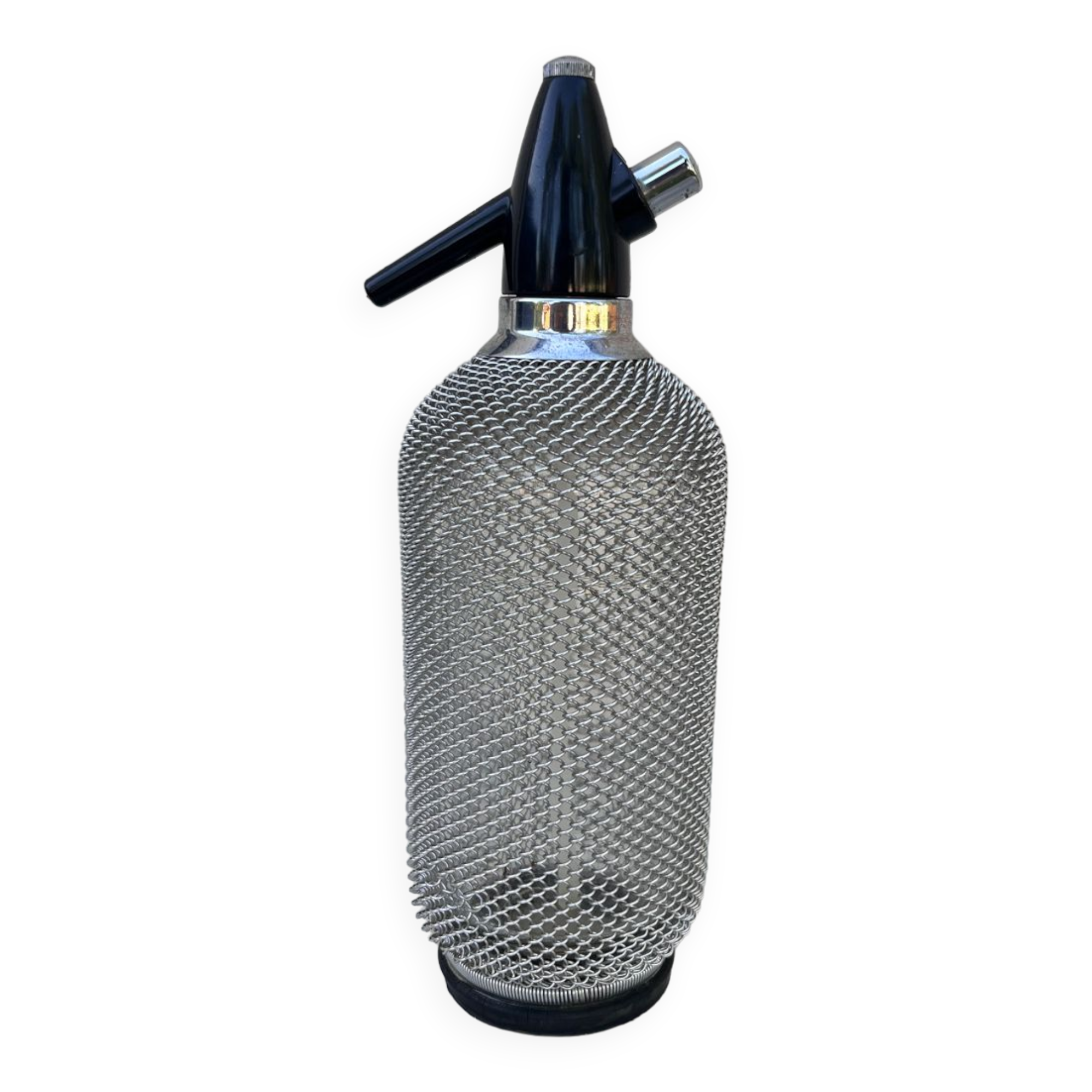 Seltzer water siphon 1960 1970