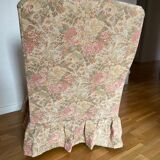 Antique toad armchair