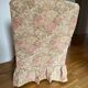 Antique toad armchair