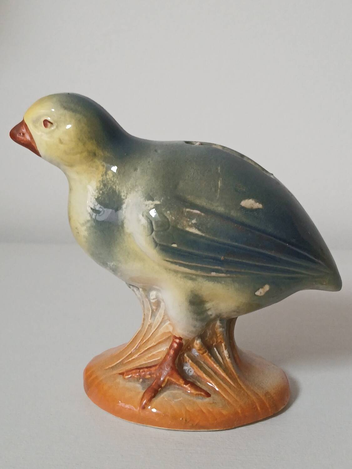 Tirelire oiseau vintage