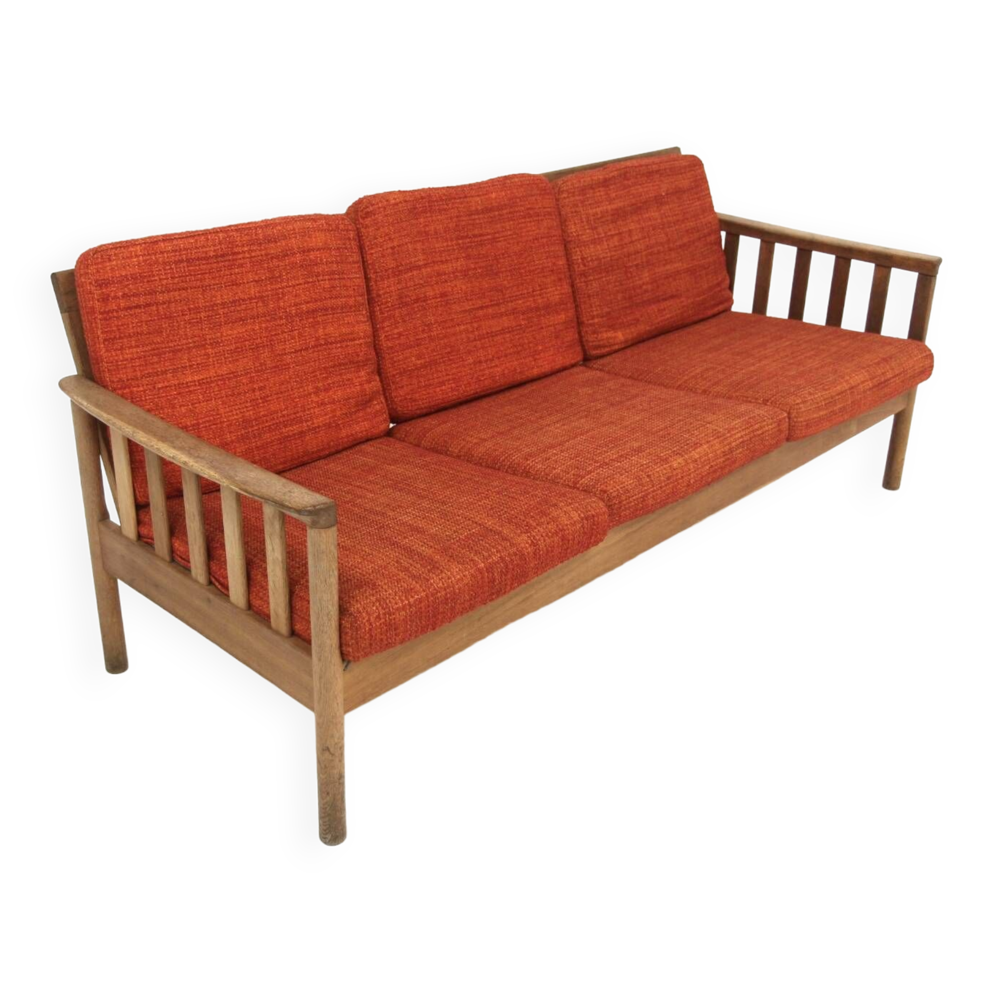 Scandinavian 3-seater sofa, Gunnar Myrstrand and Sven Engström, Sweden, 1960