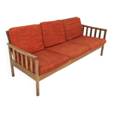 Scandinavian 3-seater sofa, Gunnar Myrstrand and Sven Engström, Sweden, 1960