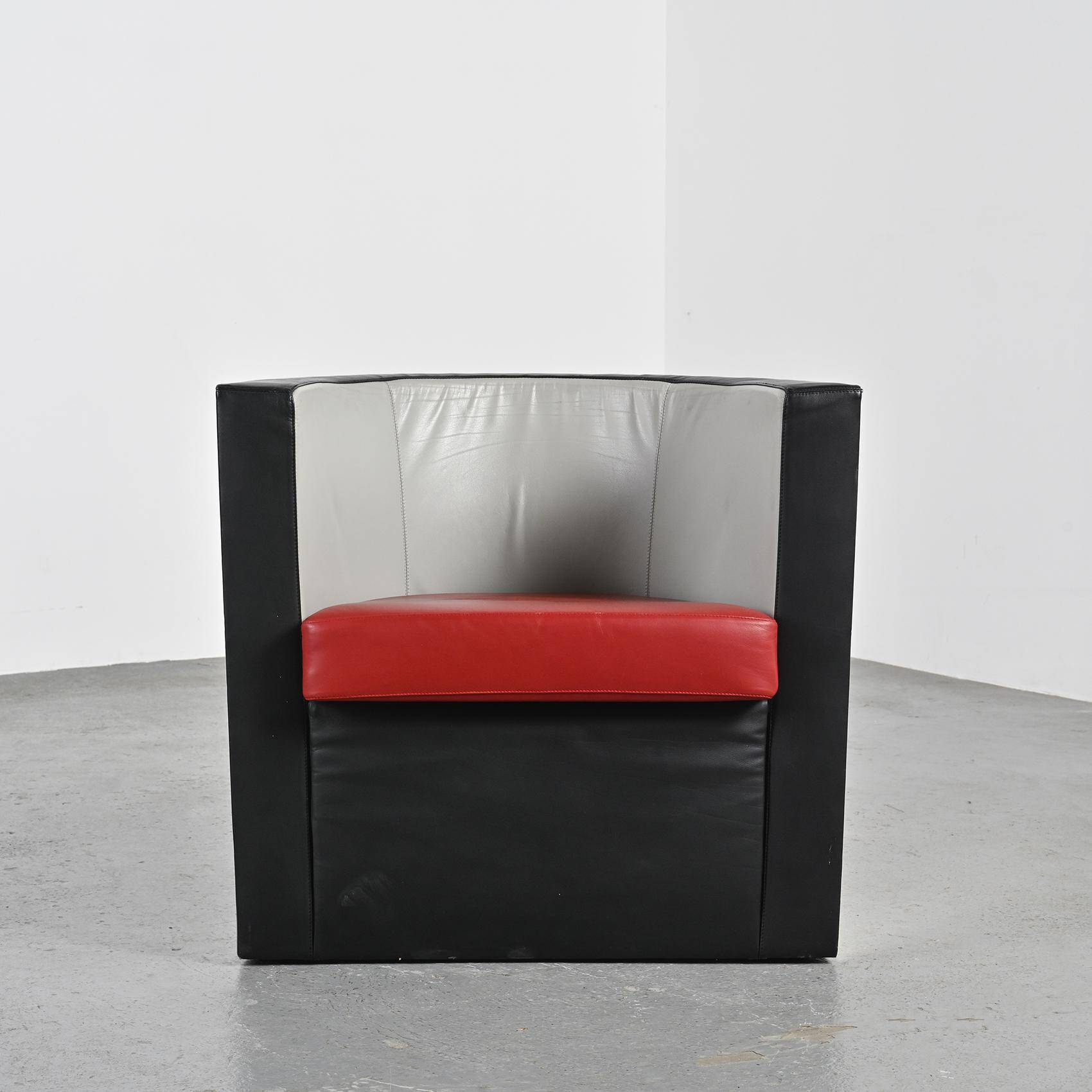 Pressa D62 armchair by El Lissitzky, design 1928