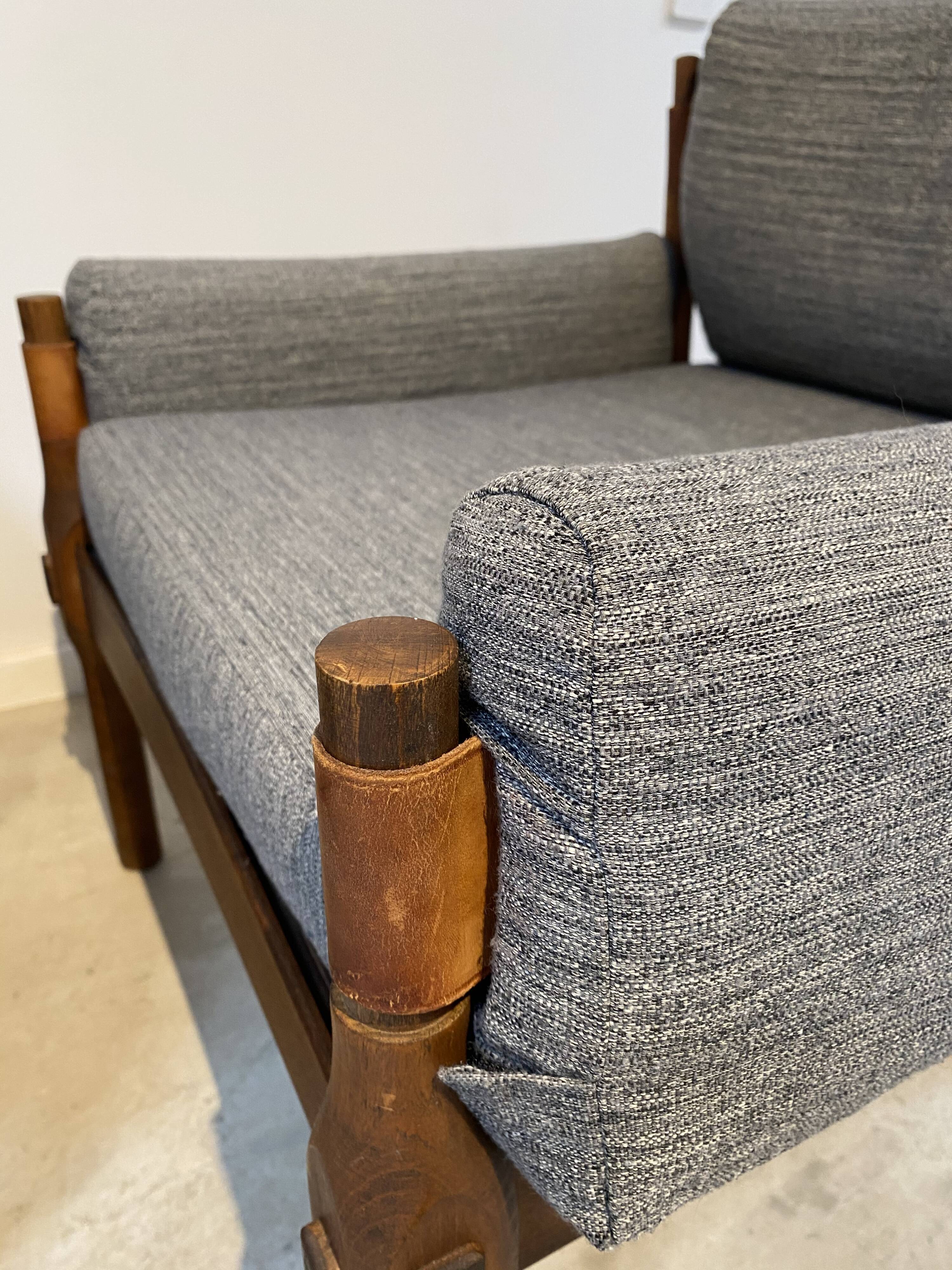 Pair of scandinavian armchairs