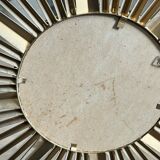 Curved mirror old witch's eye sun 86 cm