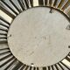 Curved mirror old witch's eye sun 86 cm