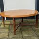 Table basse ronde Louis van Teeffelen pour Webe