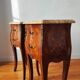 Pair of Louis XV style bedside tables