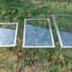 Table basse gigogne en verre