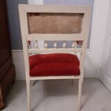 Fauteuil style Louis XVI