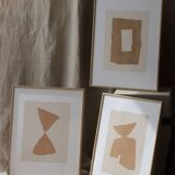 Print 30x40 inhabited shape 3 limited edition