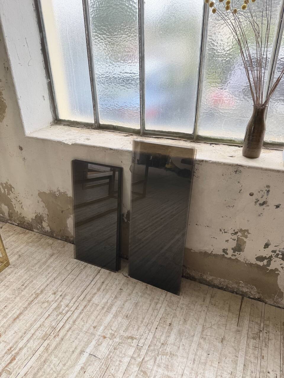 Brass shelf 1970 Belgo Chrom regency