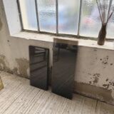 Brass shelf 1970 Belgo Chrom regency