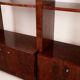 Parchment bookcase by Aldo Tura for Tura Milano 1960