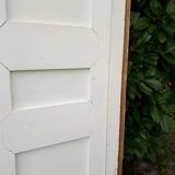 Paire Portes h264xl99,5 placard et leur cadre anciennes