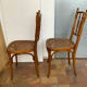Pair of chairs bistrot