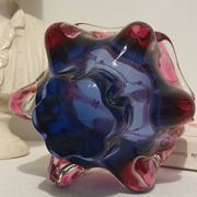 Ashtray in Czech Art Glass, mid-20th century.