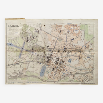 Map of Versailles