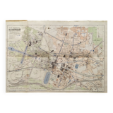 Map of Versailles
