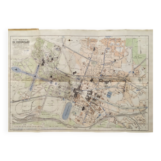 Map of Versailles