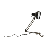Lampe d'architecte marron