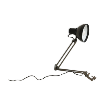 Lampe d'architecte marron