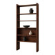 Modernist solid elm shelf by Pierre Chapo, produced by the Seltz factory in the 1950s.