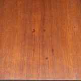 'T-angle' Low table in teak, designed by Florence Knoll for Knoll Int., 1950's