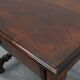 French Louis XIII Walnut Side Table with Drawer and Turned Legs, circa 1850