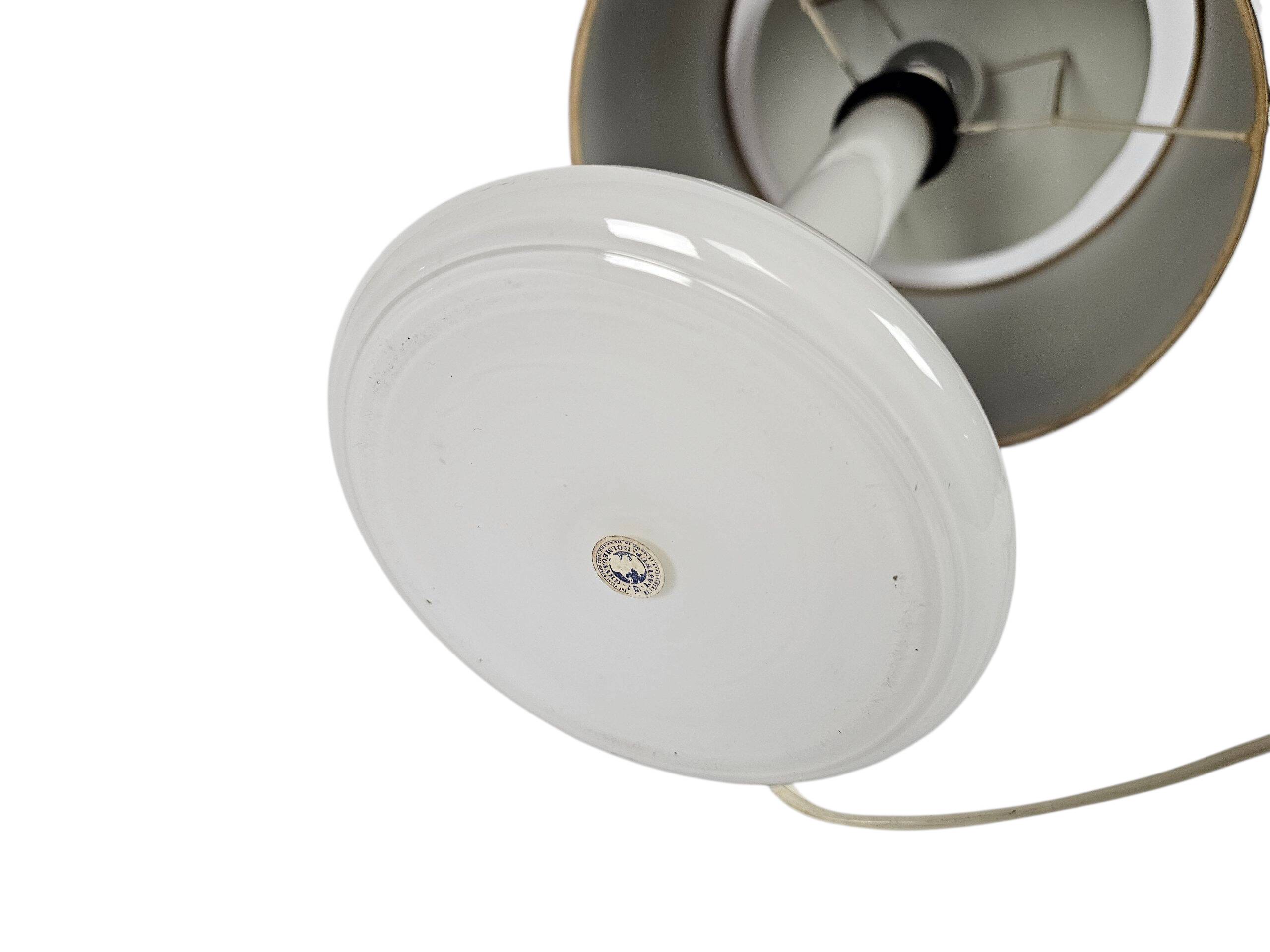 Kastrup Holmegaard -  Denemarken - desk lamp - glass- 60's