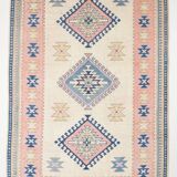 7x11 One Of A Kind Oushak Rug, 203x332Cm