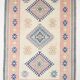 7x11 One Of A Kind Oushak Rug, 203x332Cm