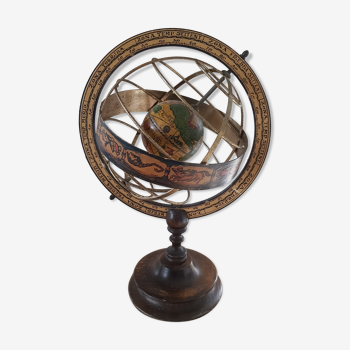 Globe sphère armillaire