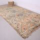 Peach Vintage Moroccan Rug 183 x 357 cm - Berber Wool Rug - Handmade Rug