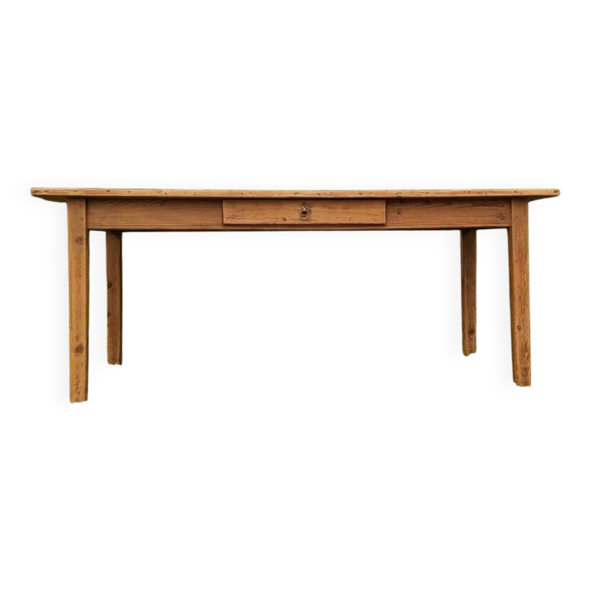 Vintage Pine Farm Table - Chic Country Style - 180cm