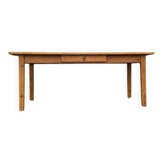 Vintage Pine Farm Table - Chic Country Style - 180cm