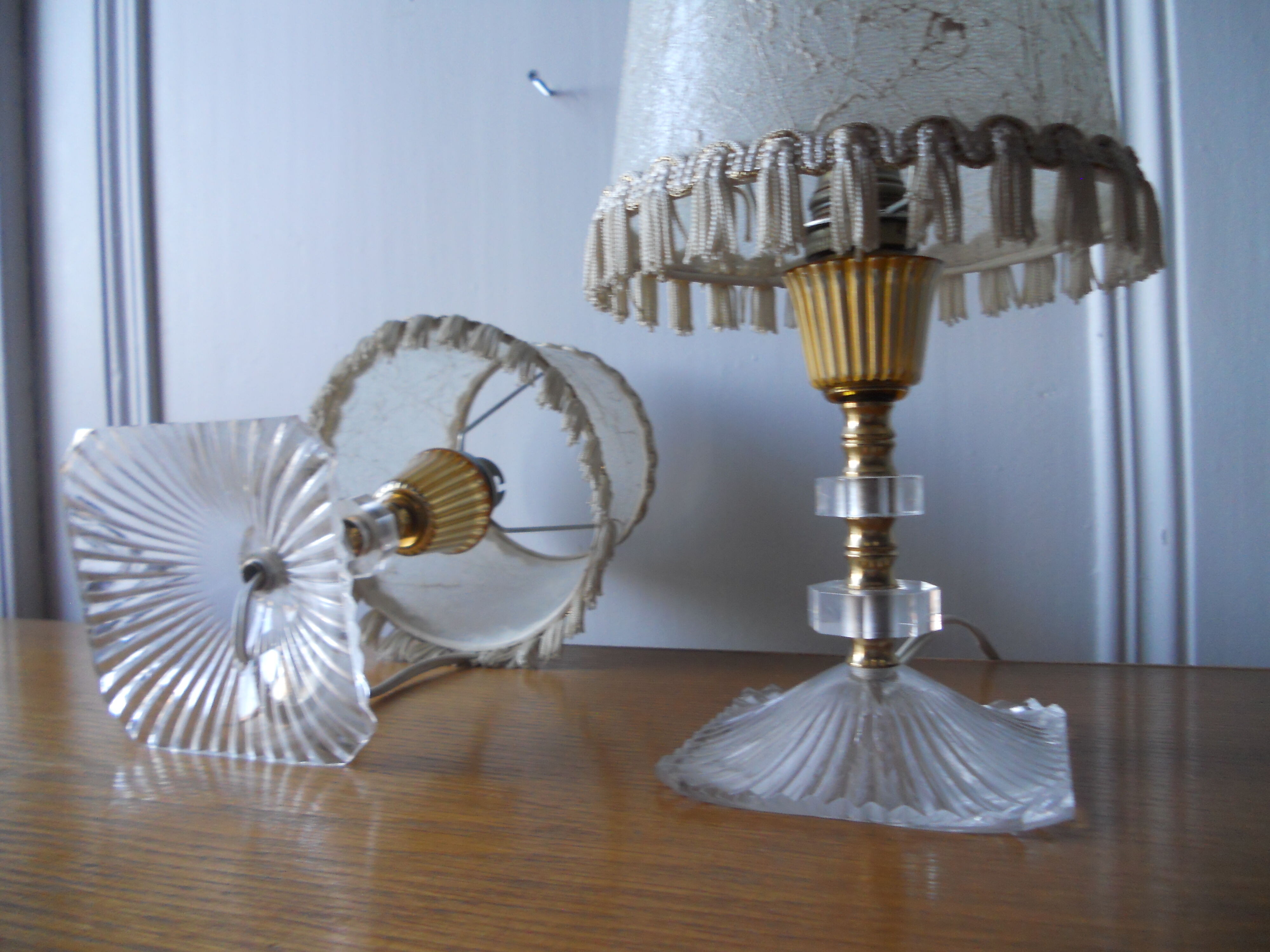 Bedside lamps
